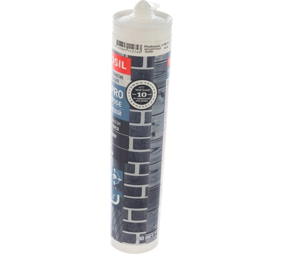 Силиконовый герметик Penosil Аll Purpose Silicon Sealant прозрачный, 310 мл H3702