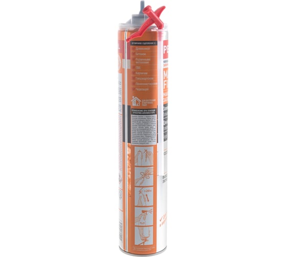 Монтажная бытовая пена Penosil Max Gap Filler Foam 750 мл A4644
