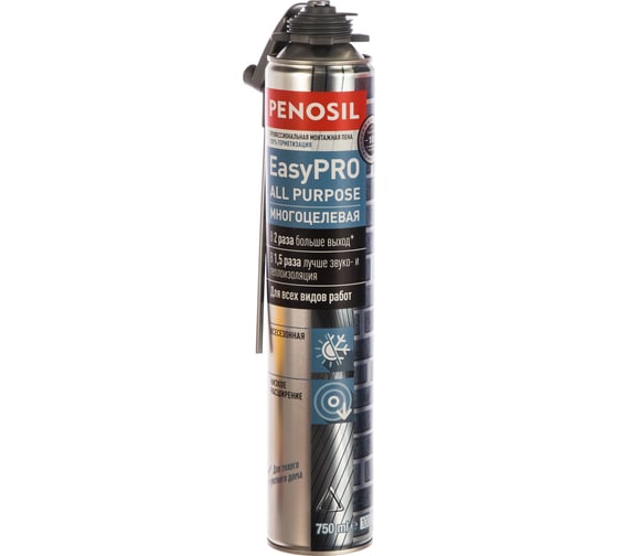 Монтажная профессиональная пена Penosil All Purpose Foam 750 мл A4642 1