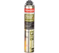 Монтажная профессиональная пена Penosil Window & Door Elastic Foam 750 мл A4643