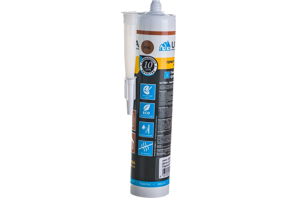 Акриловый герметик для дерева ULTIMA Дуб 300 гр ULTD300 - выгодная цена ...