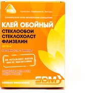 Обойный клей для стеклообоев и стеклохолстов SDM 200 г 00-00004651