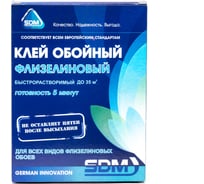 Обойный клей SDM флизелиновый, 200 г 00-00004652