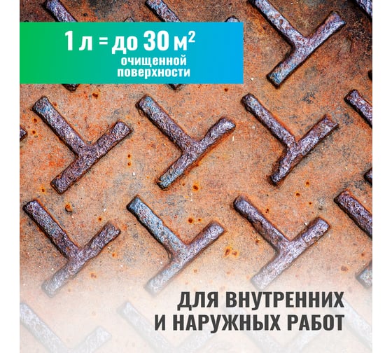 Удалитель ржавчины RUST REMOVER (концентрат 1:2) 1 л PROSEPT 023-1