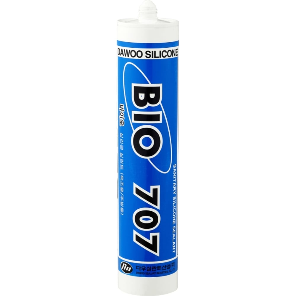 Санитарный силиконовый герметик Dawoo Sealant BIO 707 прозрачный SSI ...