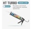 Клей KUDO Клеит все turbo ht с высокой первоначальной адгезией и скоростью отверждения, белый, 280 мл KX-6W 3