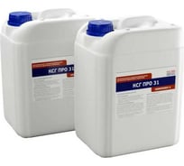 Инъекционная смола для эластичной гидроизоляции КСГ ПРО 31 комплект 21.5 кг 406