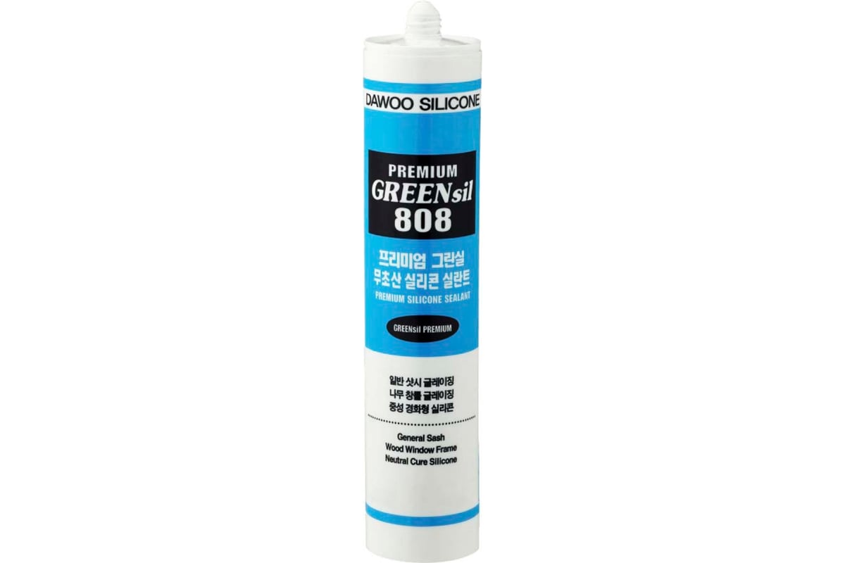 Силиконовый герметик для окон Dawoo Sealant Greensil P Premium 808