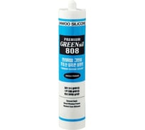 Силиконовый герметик для окон Dawoo Sealant Greensil P Premium 808 белый SSG-002W