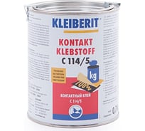 Контактный клей Kleiberit 114/5 0.7 кг KLB0587/07 27082304