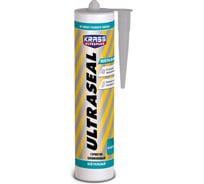 Силиконовый герметик KRASS ultraseal нейтральный, бесцветный, 260 мл ЛА-00001408