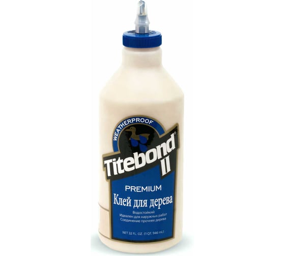 Столярный клей Titebond II Premium влагостойкий 5005