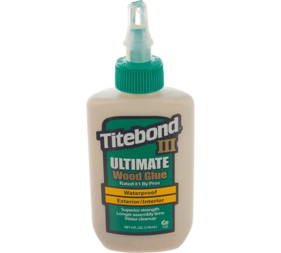 Клей Titebond III Ultimate повышенной влагостойкости 1412