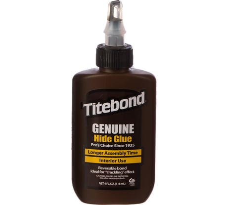 Протеиновый клей Titebond Liquid Hide Glue эффект состарившегося дерева 5012