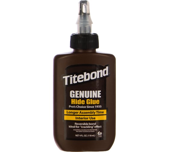 Протеиновый клей Titebond Liquid Hide Glue эффект состарившегося дерева 5012