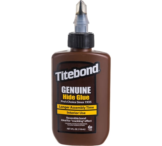 Протеиновый клей Titebond Liquid Hide Glue эффект состарившегося дерева 5012