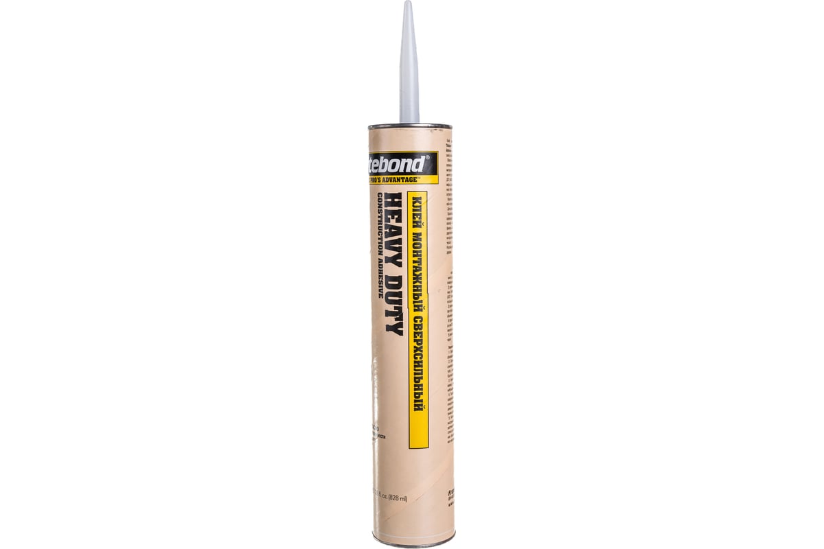 Сверхсильный клей Titebond Heavy Duty 55262 - выгодная цена, отзывы ...