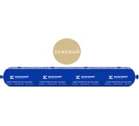Клей-герметик на основе ms-полимера ECOROOM бежевый, 600 мл 218-8-600-беж