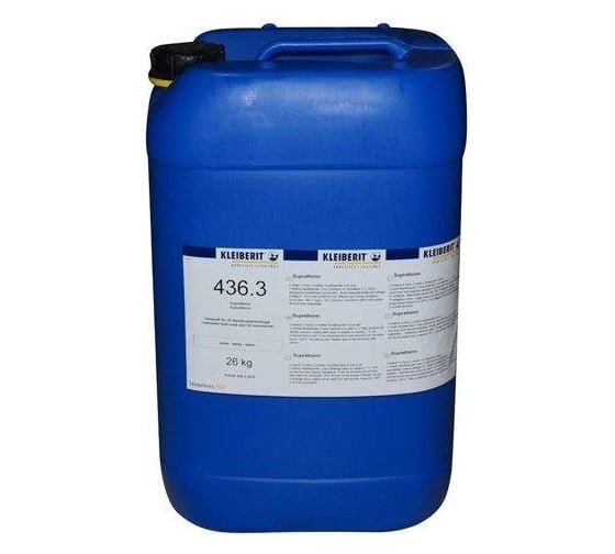 Клей Kleiberit Supraterm 436.3, 26 кг, белый KLB0048/26