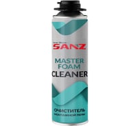 Очиститель монтажной пены SANZ foam cleaner, 500 мл PU-FOAM-Cleaner