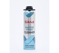 Очиститель монтажной пены SANZ foam cleaner, 500 мл PU-FOAM-Cleaner
