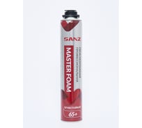 Профессиональная монтажная пена SANZ pu foam 65+, огнестойкая, 850 г PU-FOAM-Fire