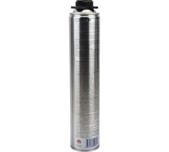 Профессиональная монтажная пена SANZ pu foam 65+, летняя, 850 г PU-FOAM-Summer