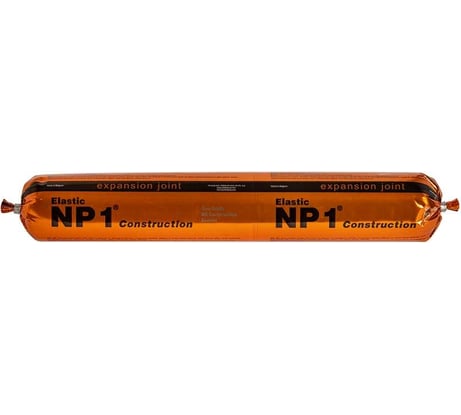 Клей-герметик YOLDAS Np1 elastic на основе MS-полимера, 600 мл, black (черный) EL-NP1S02B