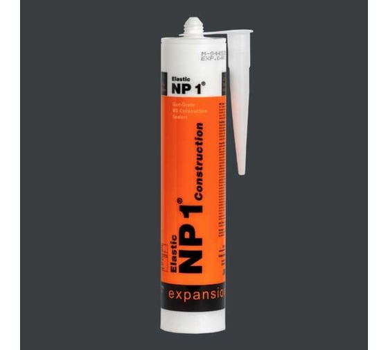 Клей-герметик YOLDAS Np1 elastic на основе ms-полимера, 290 мл, anthracite (темно-серый) EL-NP1007A