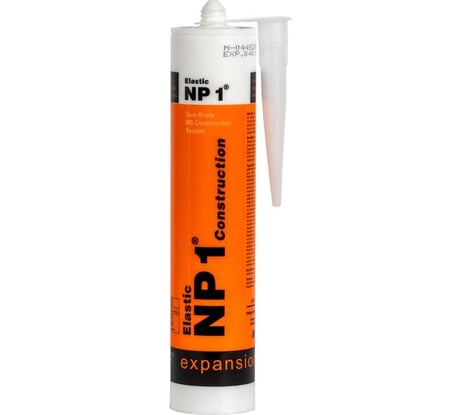 Клей-герметик YOLDAS Np1 elastic на основе ms-полимера, 290 мл, limestone (серый) EL-NP1004L
