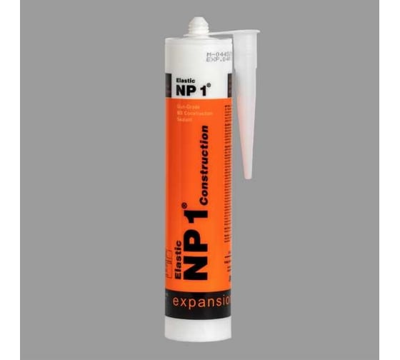 Клей-герметик YOLDAS Np1 elastic на основе ms-полимера, 290 мл, limestone (серый) EL-NP1004L