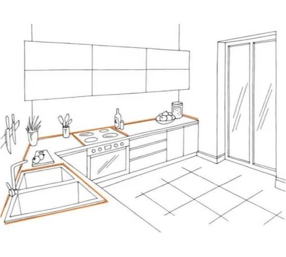 Клей-герметик YOLDAS Np1 elastic на основе ms-полимера, 290 мл, terracotta (темно-красный) EL-NP1010T
