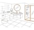 Клей-герметик YOLDAS Np1 elastic на основе ms-полимера, 290 мл, redwood tan (коричневый) EL-NP1008R 4