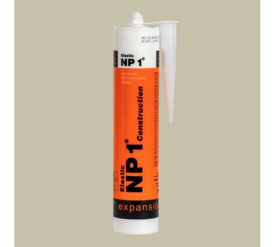 Клей-герметик YOLDAS Np1 elastic на основе ms-полимера, 290 мл, tan (бежевый) EL-NP1009T