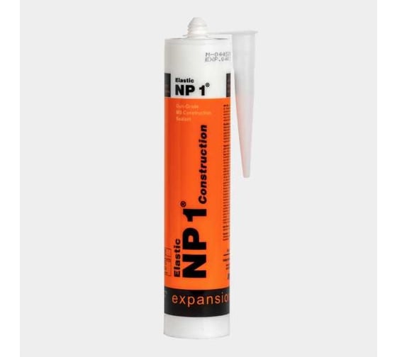 Клей-герметик YOLDAS Np1 elastic на основе MS-полимера, 290 мл, crystal (прозрачный) EL-NP1003C
