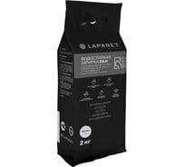 Цементная затирка LAPARET -fuga silk, светло-серый, водостойкая, 2 кг, для керамической плитки, керамогранита, мозаики, камня х9999292889