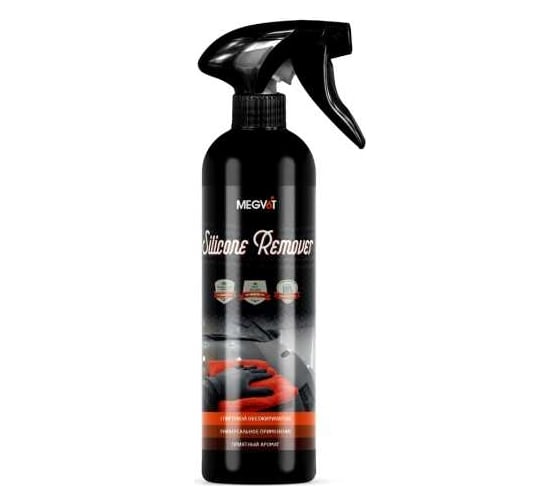 Антисиликон Megvit 500 мл Silicone Remover 500