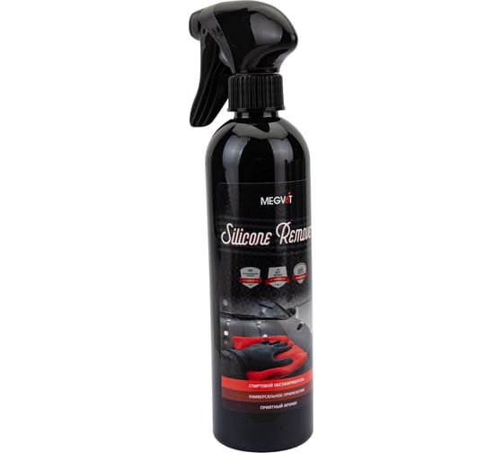 Антисиликон Megvit 500 мл Silicone Remover 500