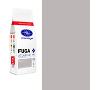 Цементная затирка Тайфун Fuga ATLAS LUX № 034 цвет светло-серый, мешок 2 кг 034-2-lux