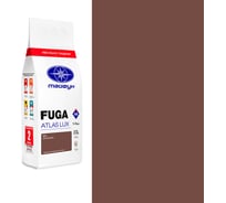 Цементная затирка Тайфун Fuga ATLAS LUX № 023 цвет коричневый, мешок 2 кг 023-2-lux