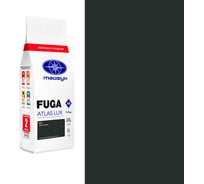Цементная затирка Тайфун Fuga ATLAS LUX № 037 цвет графитовый, мешок 2 кг 037-2-lux