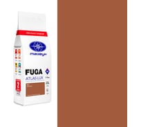 Цементная затирка Тайфун Fuga ATLAS LUX № 022 цвет орех, мешок 2 кг 022-2-lux 27893024