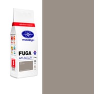 Цементная затирка Тайфун Fuga ATLAS LUX № 211 цвет цементный, мешок 2 кг 0211-2-lux