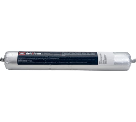Полиуретановый герметик GoldiFoam PU Sealant HM 600 мл, черный 292600004