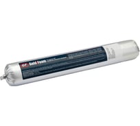 Полиуретановый герметик GoldiFoam PU Sealant HM серый (RAL7040), 600мл, 136007040