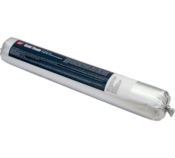 Полиуретановый герметик GoldiFoam PU Sealant HM серый (RAL7040), 600мл, 136007040