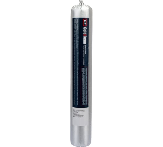 Полиуретановый герметик GoldiFoam PU Sealant HM серый (RAL7040), 600мл, 136007040
