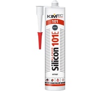 Силиконовый герметик KIM TEC антрацит 101е, 280 мл 02-01-49