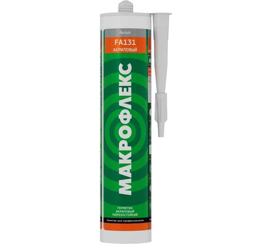 Акриловый морозостойкий герметик Makroflex FA131 450 г Б0029439 1