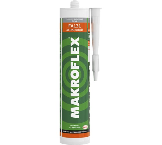 Акриловый морозостойкий герметик Makroflex FA131 450 г Б0029439 1